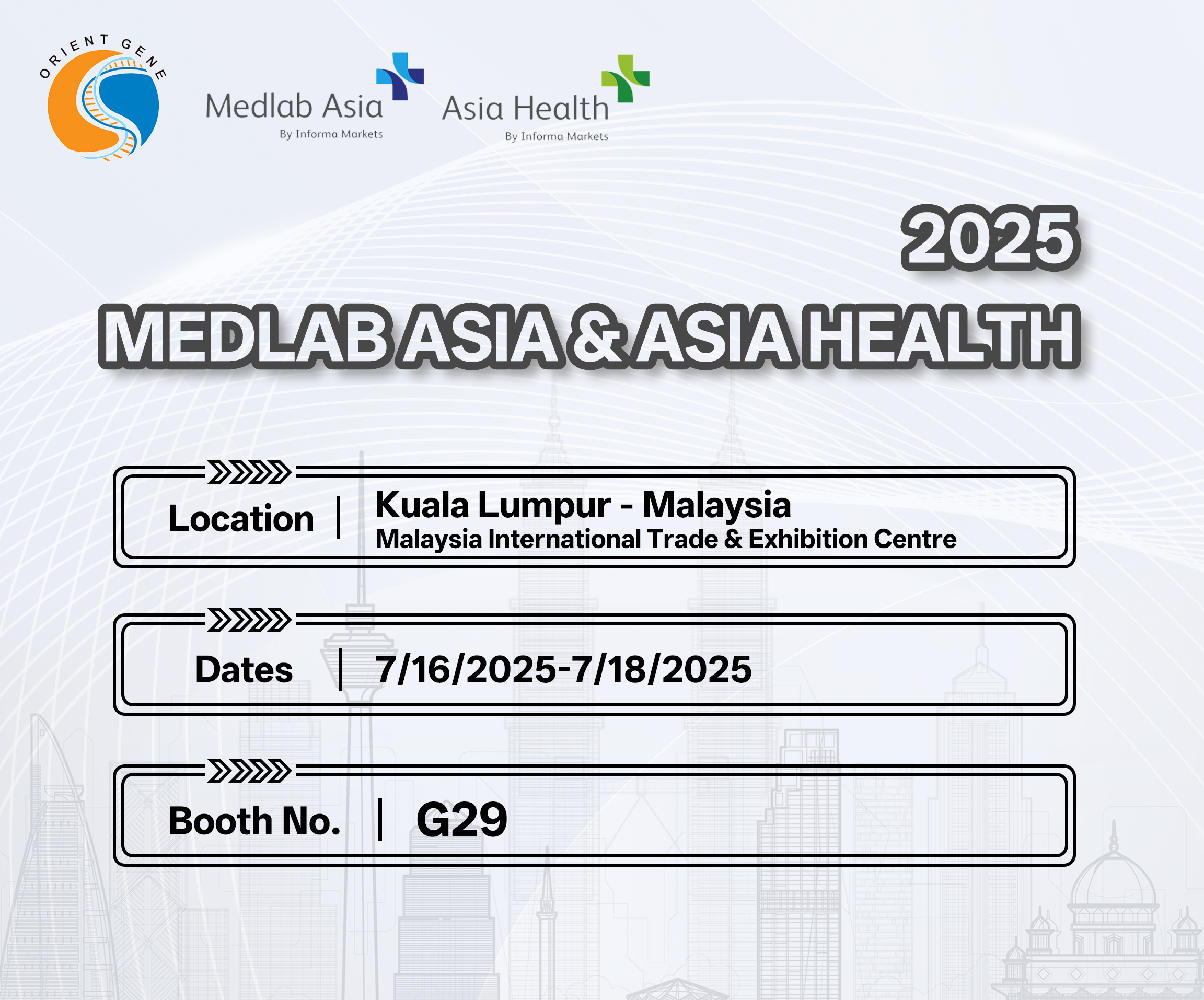 MEDLAB ASIA & ASIA HEALTH 2025